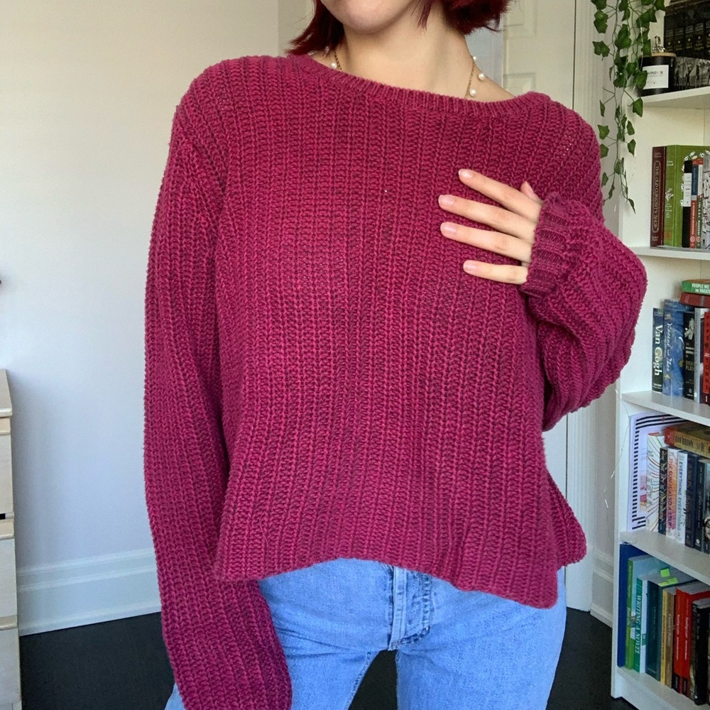 Aeropostale baggy knit